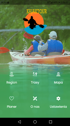 Kajaktour Screenshot 1