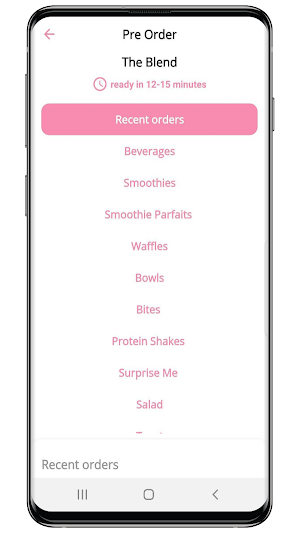 The Blend Screenshot 2