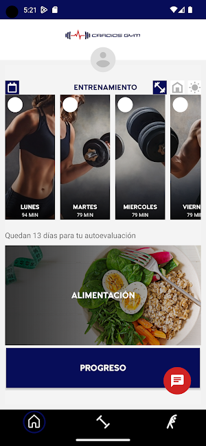 Cardios Gym Screenshot 0