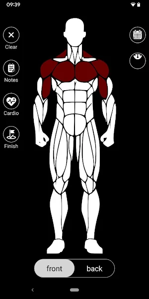MuscleMap: Workout Planner Screenshot 3