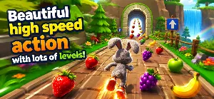 Jingo Fruit Dash: Running Game Screenshot 1