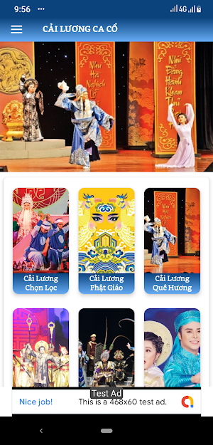 Cải Lương Ca Cổ Hoài Niệm Xưa Screenshot 1