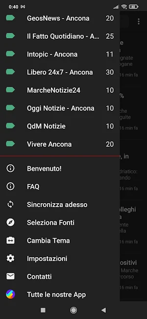 Ancona notizie Screenshot 1