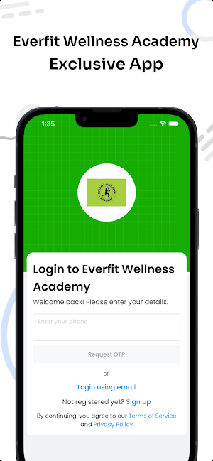 EverFitWellness Screenshot 0