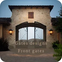 Gates designs , Front gates