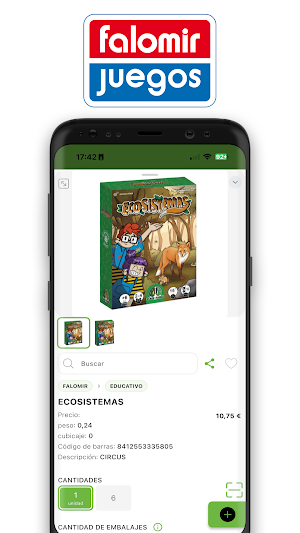 FALOMIR JUEGOS Screenshot 2