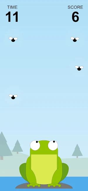 Hungribles Frog Screenshot 1