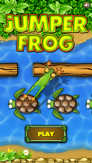 Jumpy Frog - Road Cross Screenshot 0