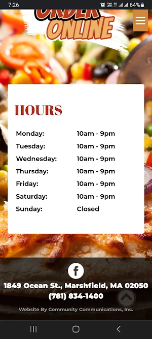 CamFam Pizzeria Screenshot 3