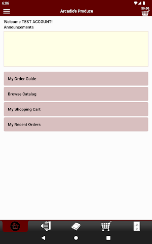 Arcadio's Produce Screenshot 0