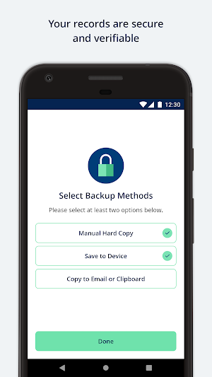 Blockcerts Wallet Screenshot 0