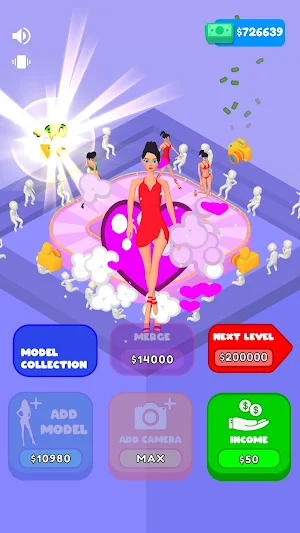Fashion Walk Idle Screenshot 1