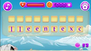 English Letter Blocks Screenshot 3