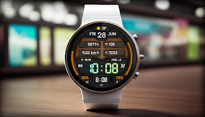 DIGI NAGAMON WD10 Watch face Screenshot 1