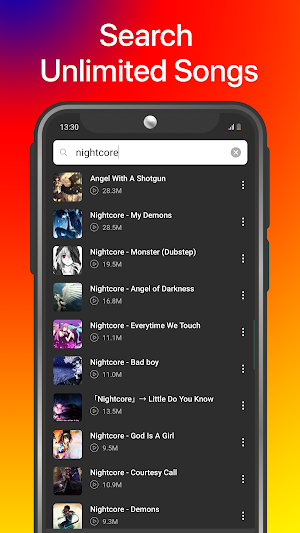Anime Music Screenshot 2