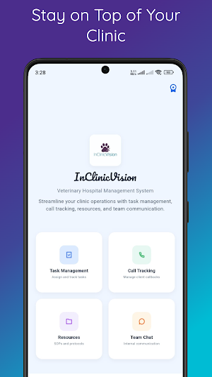 InClinic Vision Screenshot 0