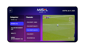 MISPL SMART TV Screenshot 2