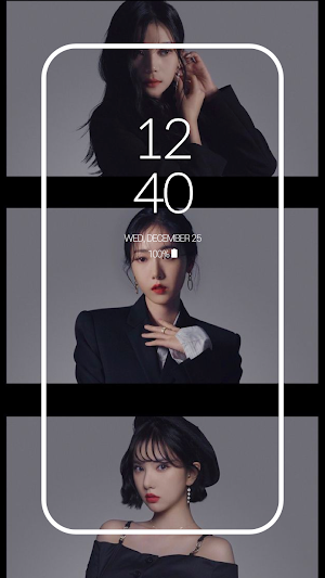 VIVIZ(비비지) HD Wallpaper Screenshot 1