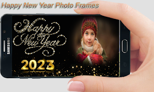 New year 2023 Photo Frame Screenshot 2