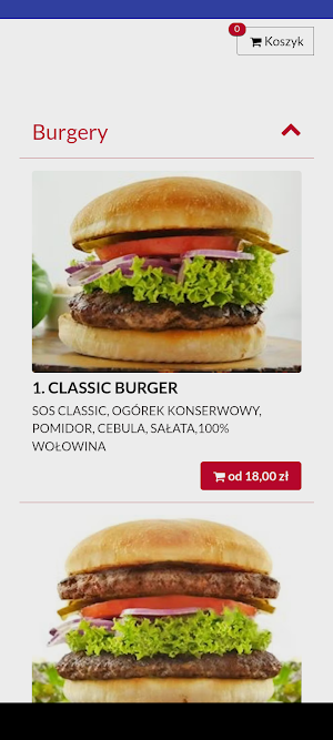 Red Buffalo Burger Screenshot 2