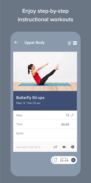 Armed x Fit Screenshot 3