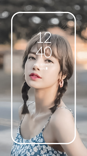 LISA(Black Pink) HD Wallpaper Screenshot 2