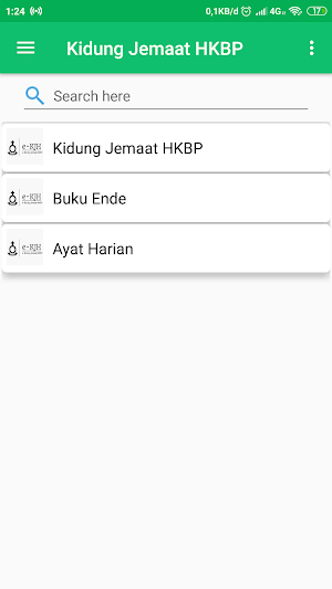 Buku Ende HKBP Bahasa Indonesia Screenshot 3
