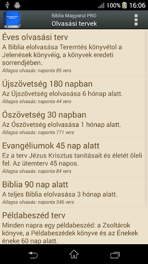 Biblia Magyarul PRO Screenshot 2