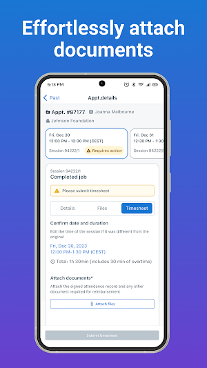 GlobalLink Live Vendor Screenshot 3