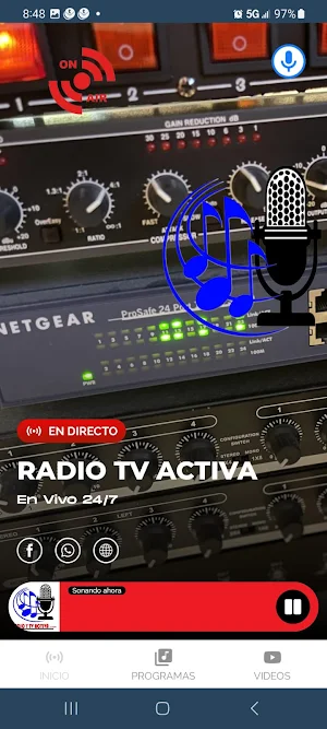 Radio TV Activa Screenshot 1
