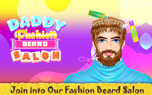 Daddy Fashion Beard Salon Screenshot 0