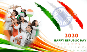 26 January Photo Editor, Republic Day Photo Editor Screenshot 0