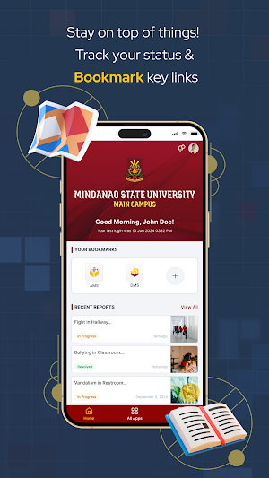 University Mobile - MSU Marawi Screenshot 1