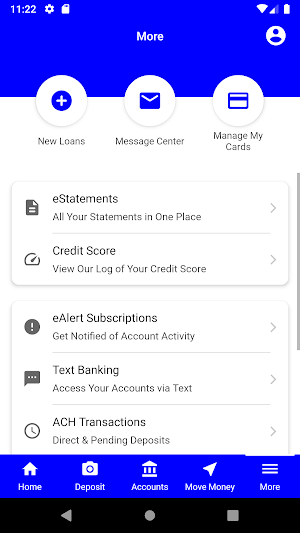 Sisseton-Wahpeton FCU Screenshot 2