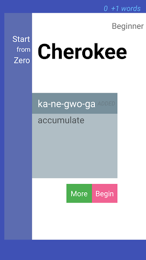 StartFromZero_Cherokee Screenshot 0