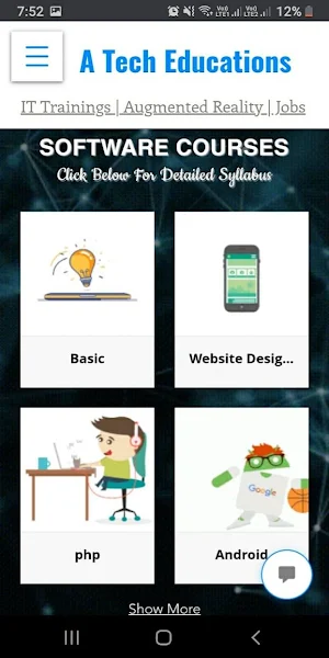 A Tech Learner Screenshot 3