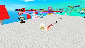 +1 Speed Obby Clicker Screenshot 0