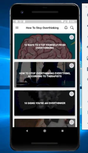 How To Stop Overthinking Screenshot 0