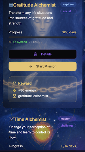 Asket: AI & Spiritual Pacts Screenshot 3