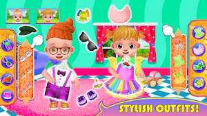 Mom Birth Twins Baby Simulator Screenshot 2