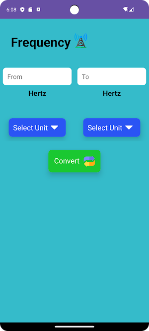 Frequncy_Converter Screenshot 0