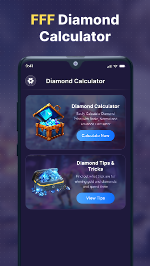 Diamond Calculator - FF Max Screenshot 0