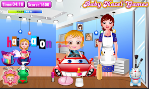 Baby Hazel Flower Girl Screenshot 2