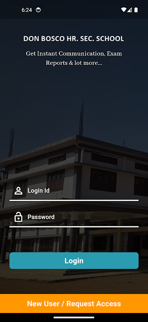 Don Bosco High School Screenshot 0