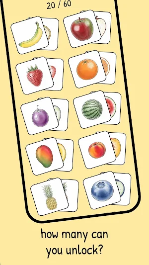 memolki • fruits Screenshot 1