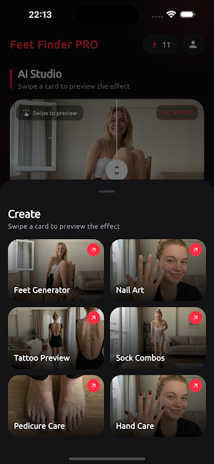 Feet Generator PRO - AI Foot Screenshot 3
