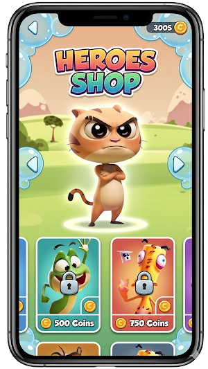 Kaeloo Runner Screenshot 1