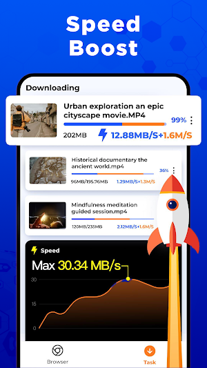 Vionix HD Video Downloader Screenshot 1