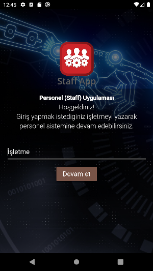 Personel App Screenshot 2