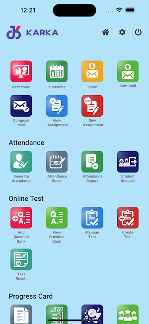 TKS-CBSE KARKA Screenshot 0